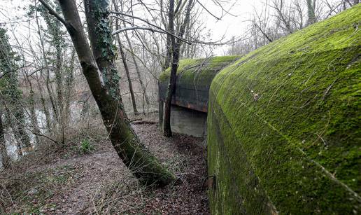 VIDEO Njemački bunker skriven kraj jezera u šumi u Zagrebu