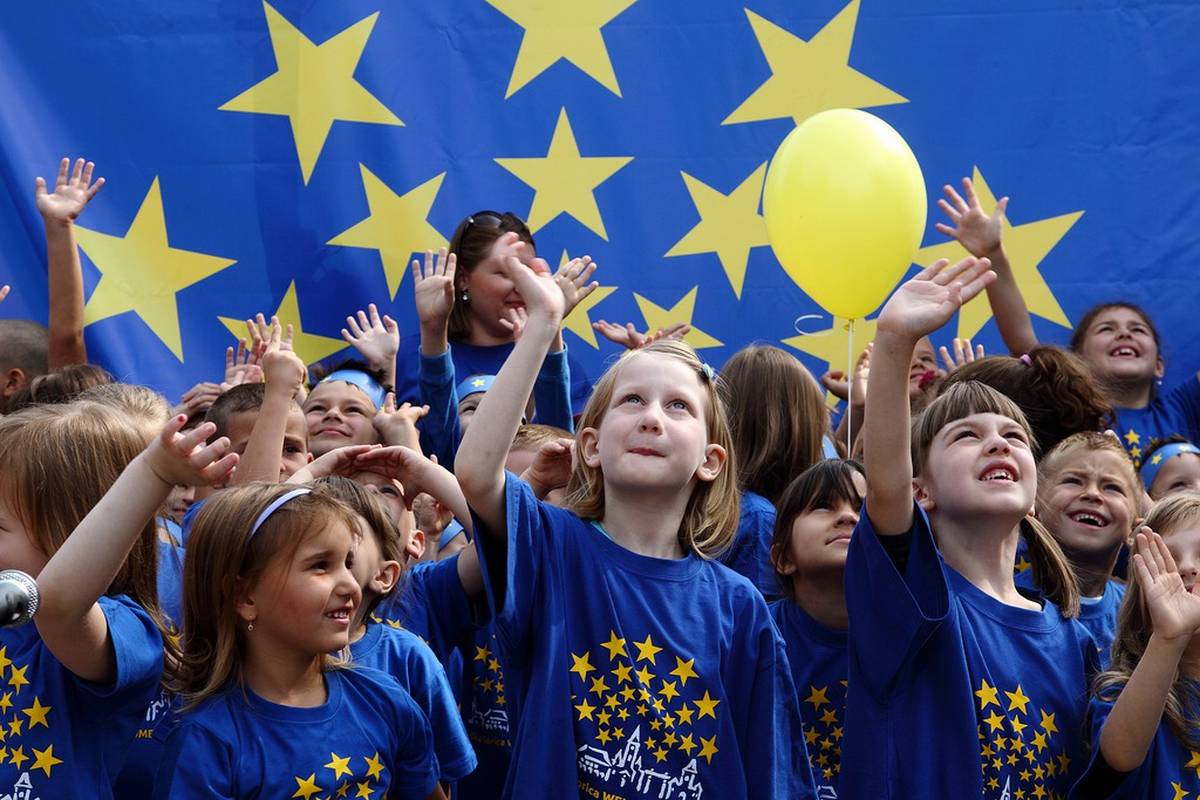 Mali Velikogoričani proslavili naš ulazak u Europsku uniju