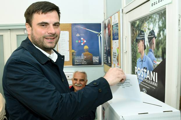 Sisak: Ivan Celjak glasovao na izborima