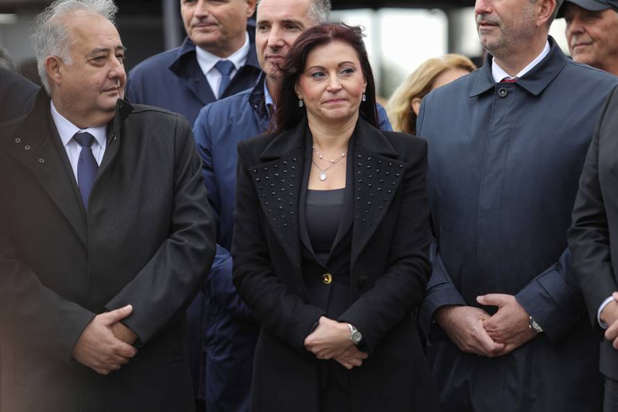 Osijek: Andrej Plenković na svečanom obilježavanju završetka izgradnje koridora 5C