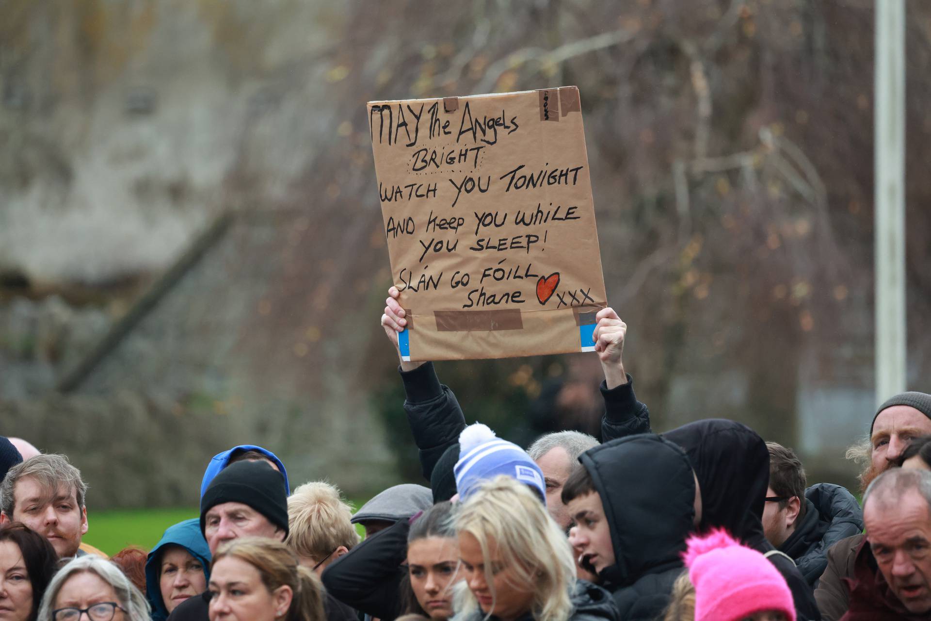 Shane MacGowan funeral