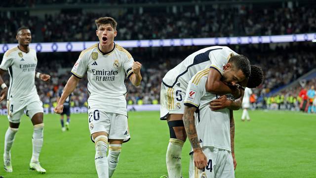 LaLiga - Real Madrid v Real Sociedad