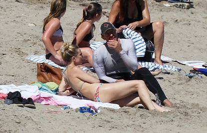 Što će Jennifer reći? Hudson i Chris Martin uživali su na plaži
