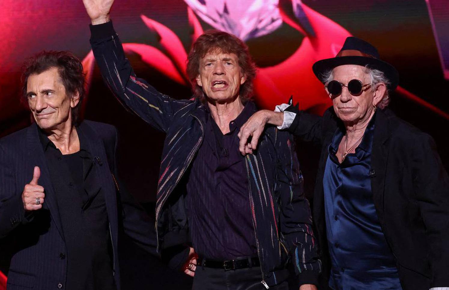 Rolling Stones launch new album "Hackney Diamonds", in London