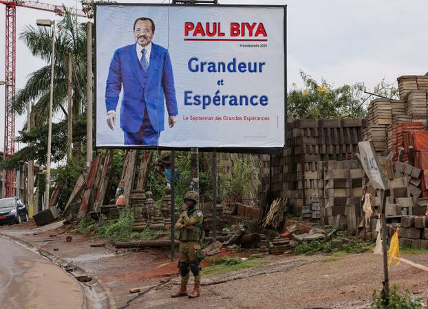 FILE PHOTO: Cameroon holds presidential election