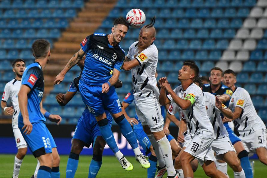 Varaždin i Gorica sastali se u 1. kolu SuperSport HNL-a