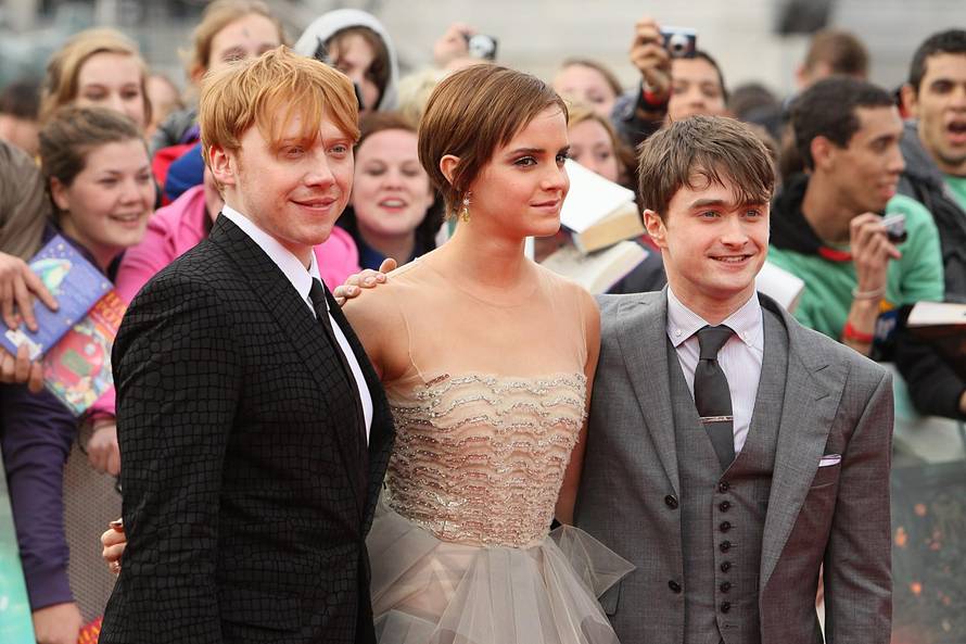 London: Gluma?ka ekipa filma o Harryju Potteru plakala na zadnjoj premijeri