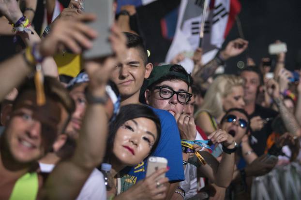 Split: Ultra Europe glazbeni festival, nastup David Guetta