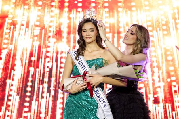 Zagreb: Laura Gnjatović nova je Miss Universe Hrvatske
