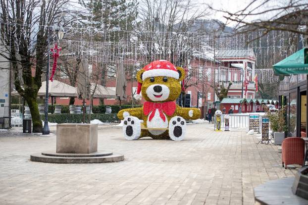 Cetinje: Prazne ulice dan nakon strašnog zločina