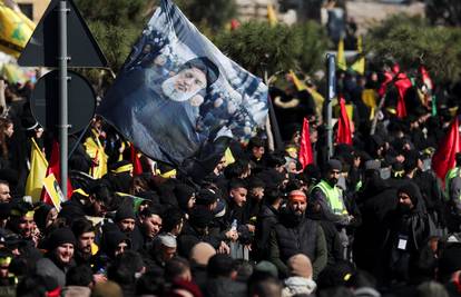 Deseci tisuća na ceremoniji za  ubijenog čelnika Hezbolaha