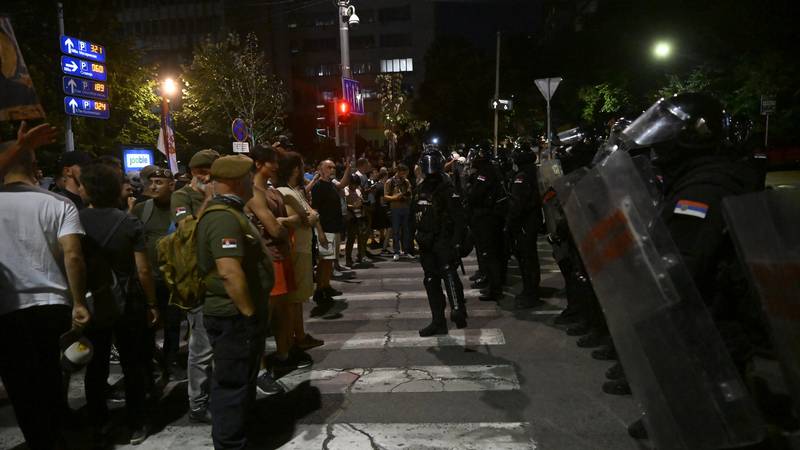 'Indeks je jači od pendreka': U Beogradu novi veliki prosvjed, studenti poručili da 'sve staje'