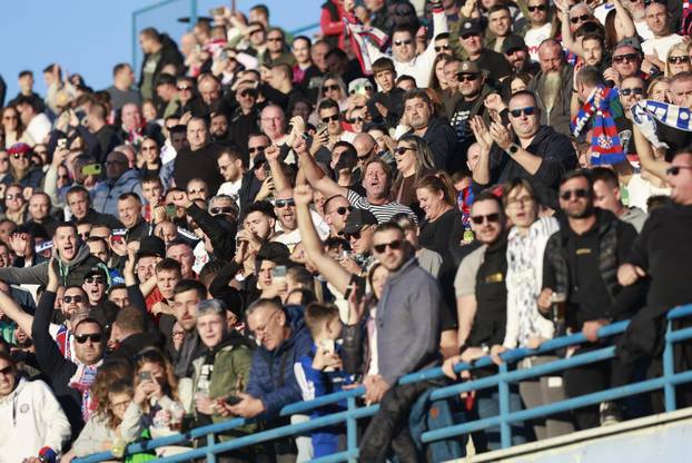 Vinkovci: NK Vukovar i HNK Hajduk sastali se u 9 kolu Prve HNL