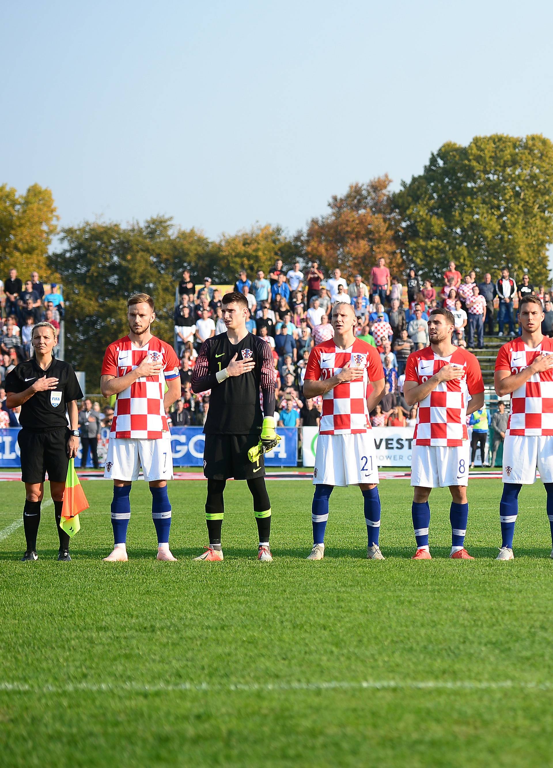 Bjelovar: Utakmica s hrvatskom reprezentacijom povodom 110. obljetnice osnutka NK Bjelovar