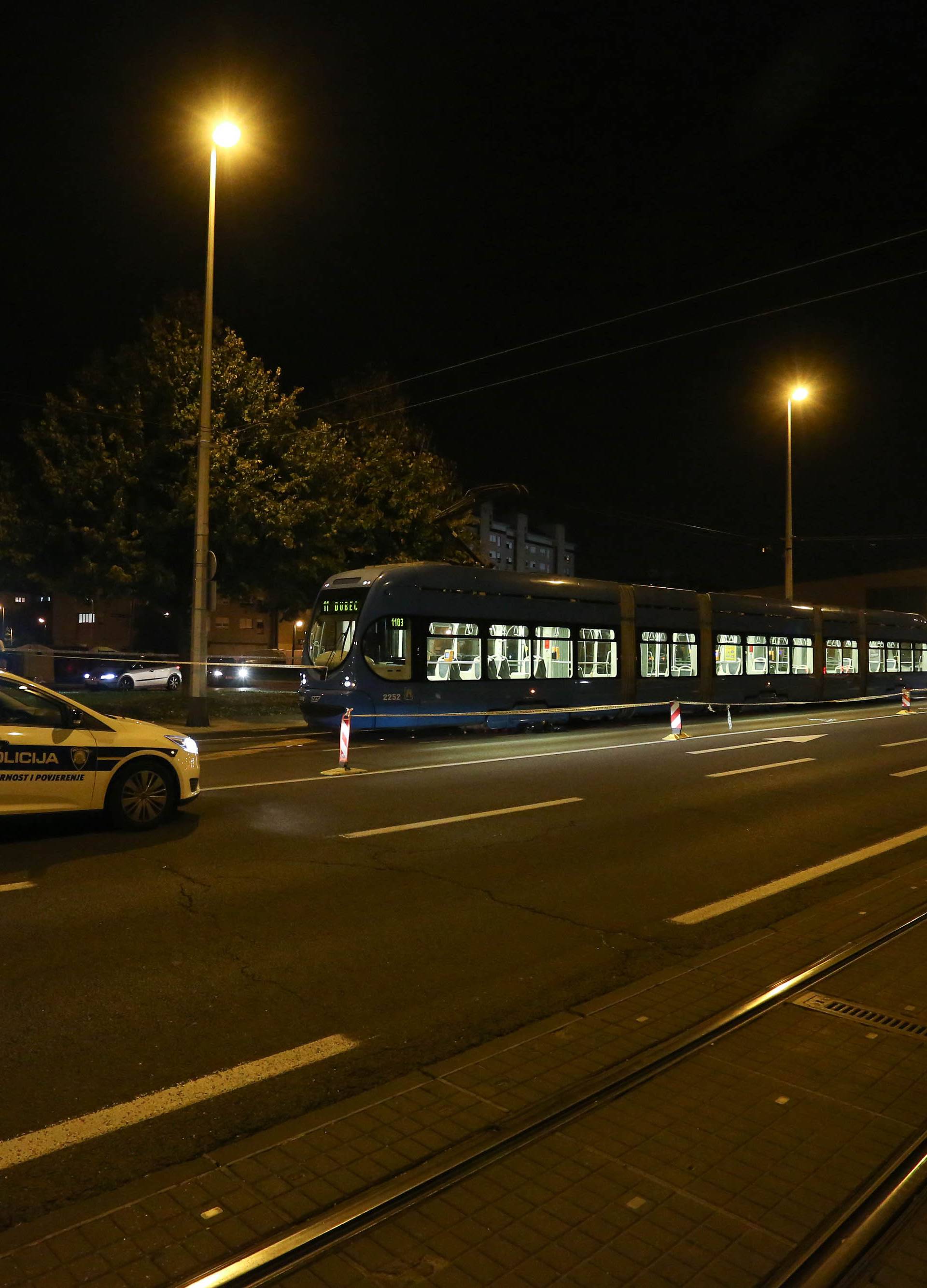 Zagreb: Tramvaj naletio na pjeÅ¡aka koji je na mjestu preminuo