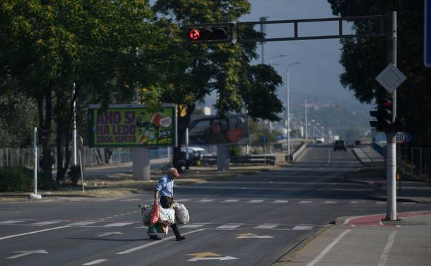 Zagreb: Čišćenje Bundeka jutro nakon Thompsonovog koncerta