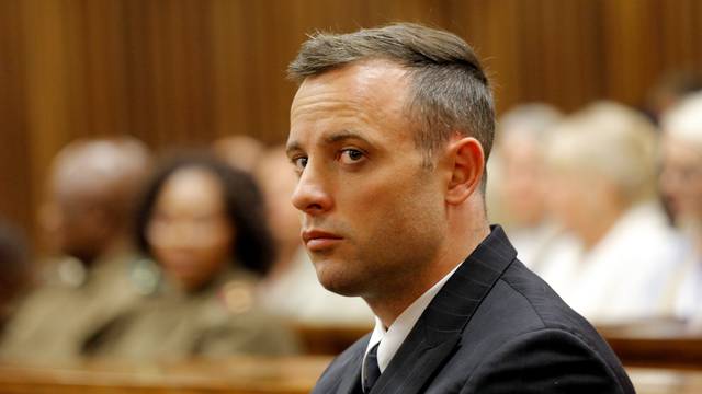 Former Paralympian Oscar Pistorius appears for sentencing for murder of Reeva Steenkamp at the Pretoria High Court