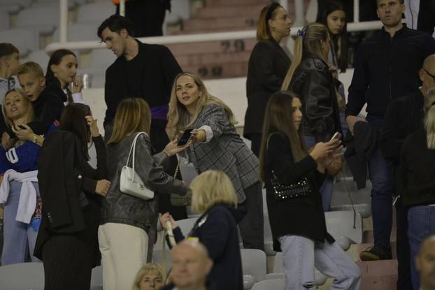 Split: Poznati na tribinama na utakmici između Hrvatske i Španjolske u Ligi nacija