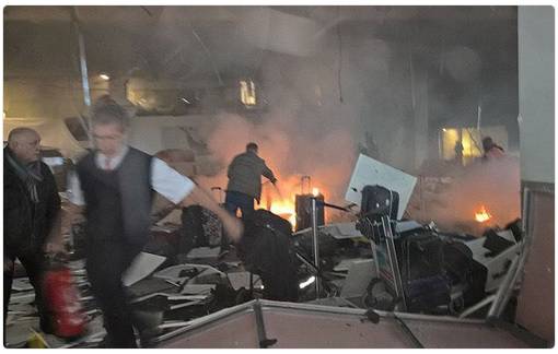Samoubilački napad u zračnoj luci Atatürk: Poginulo 36 ljudi