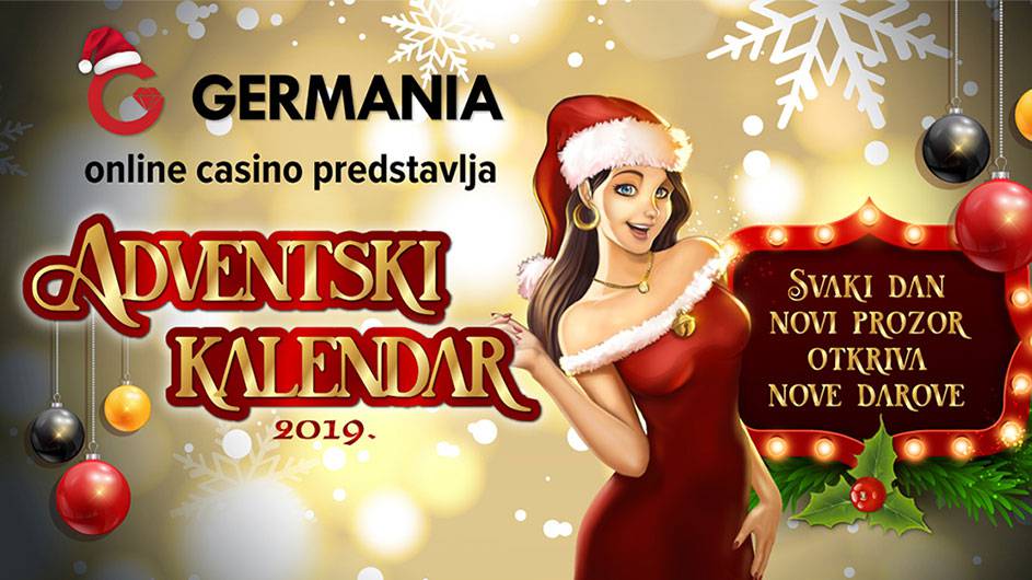 Otvorite Germania Adventski online casino kalendar!