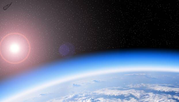 FOTO Što bi se dogodilo da Zemlju pogodi veliki asteroid?  Nebo se pretvara u bijeli pakao