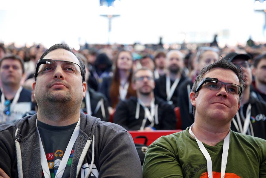 Alphabet's Google holds annual I/O developers conference in Mountain View, California
