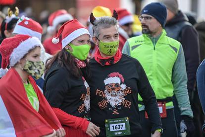 Zagreb: Startao Zagreb Advent Run 2021