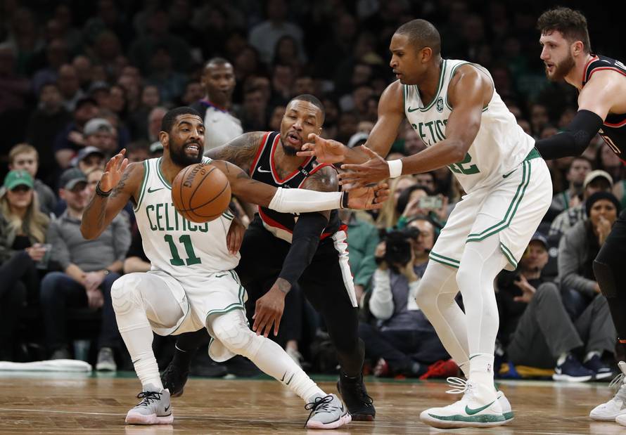 NBA: Portland Trail Blazers at Boston Celtics