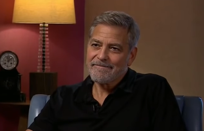 George Clooney: 'U djetinjstvu sam imao Bellovu paralizu. Bilo mi je paralizirano pola lica...'