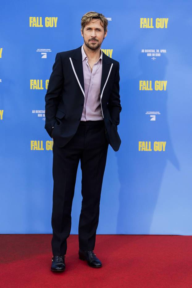 European premiere of the film "The Fall Guy"