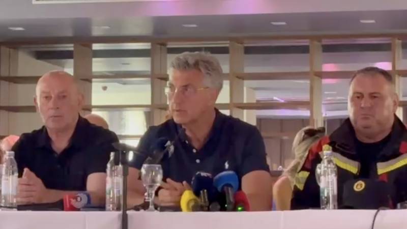 VIDEO Evo što je sve Plenković rekao na sastanku stožera o požaru: 'Vlada je uz vas'