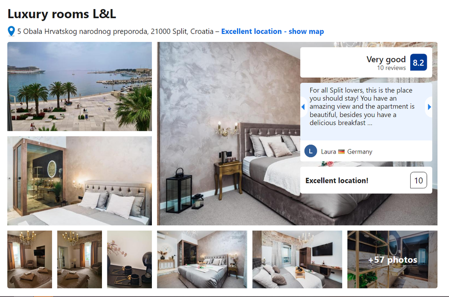 Novi apsurd u Splitu: Udruga gradske prostore pretvorila u luksuzne apartmane na Rivi?!