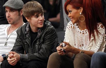 Bieber htio pričati s Rihannom, njeni tjelohranitelji su ga tjerali