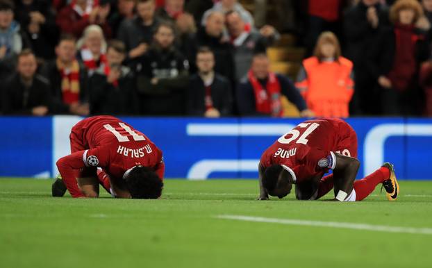 Liverpool v Sevilla - UEFA Champions League - Group E - Anfield