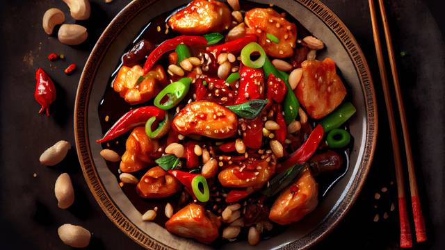 Okusite Aziju i pripremite ovo prefino jelo - kung pao piletinu