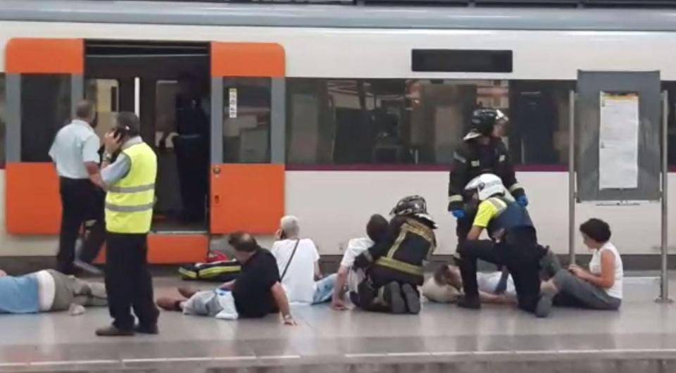 Vlak u Barceloni se zaletio u peron, najmanje 48 ozlijeđenih
