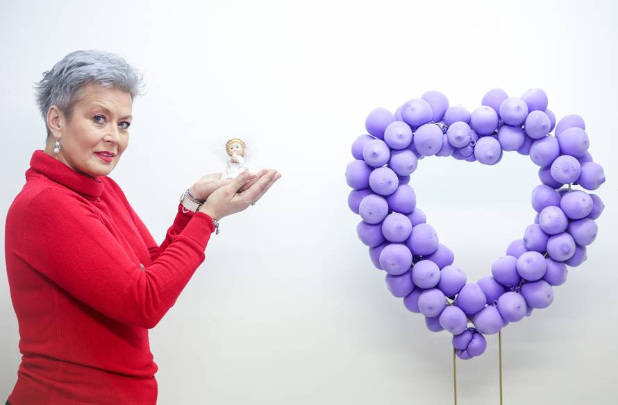 Zagreb: Ponos Hrvatske, Željka Vućko, osnivačica Kluba roditelja nedonoscadi PALČIĆI