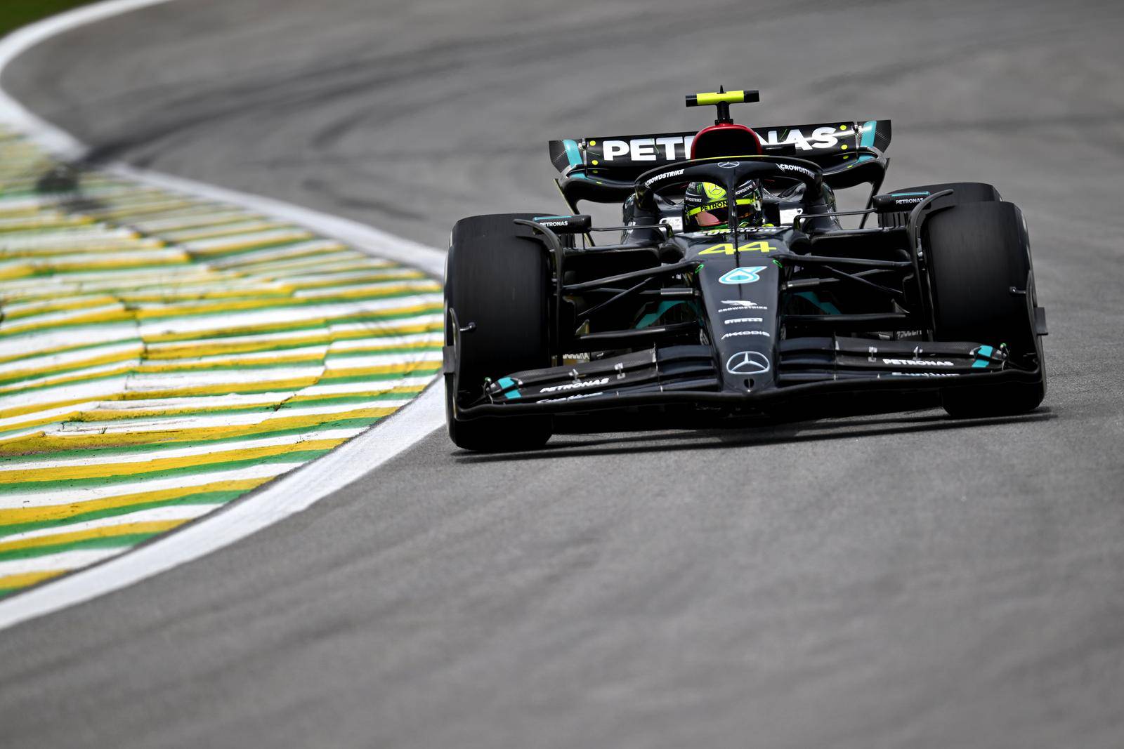 Brazilian Grand Prix - Qualifying - Interlagos