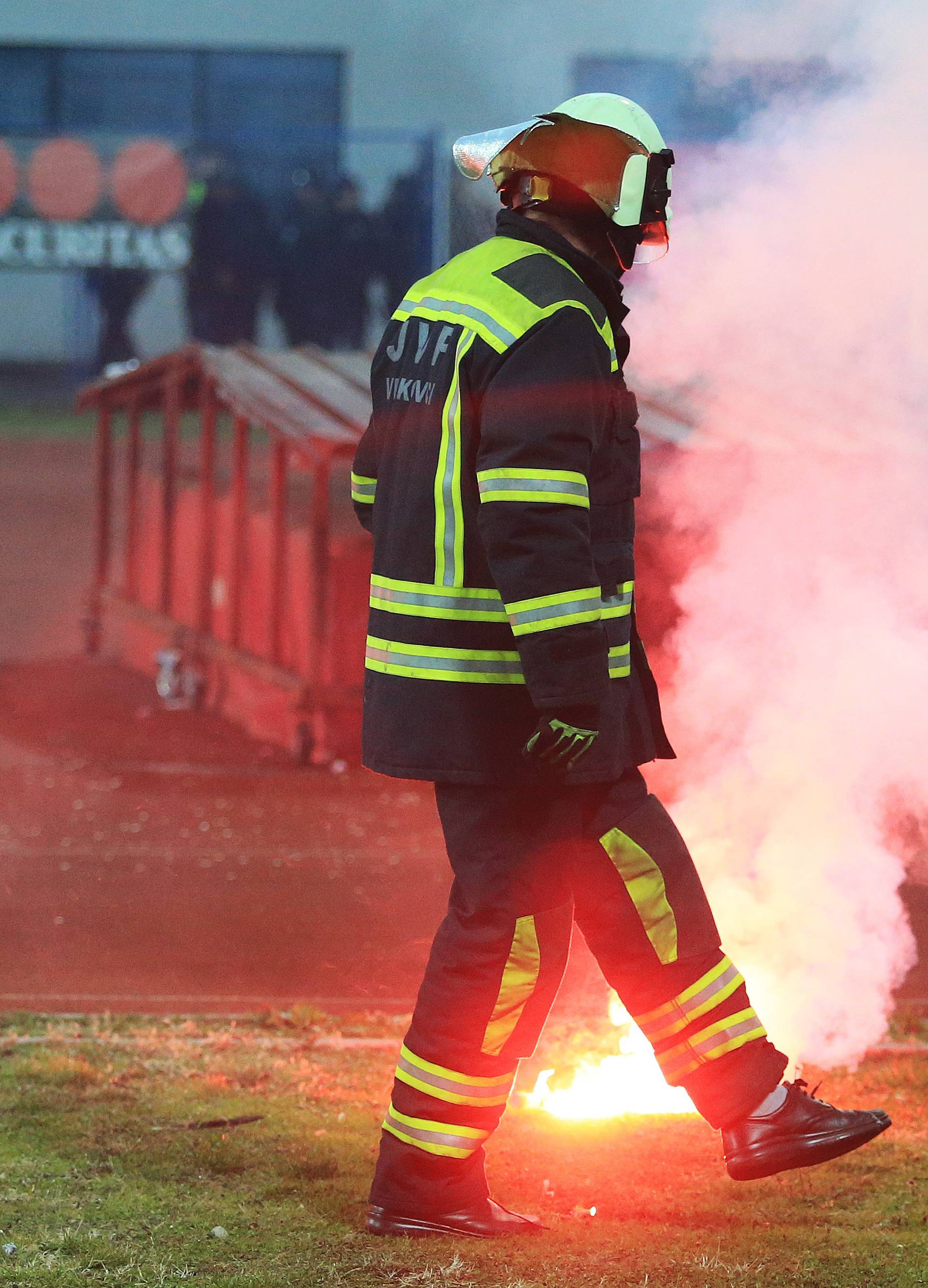 Vinkovci: 19. kolo MAXtv Prve lige, HNK Cibalia - HNK Hajduk