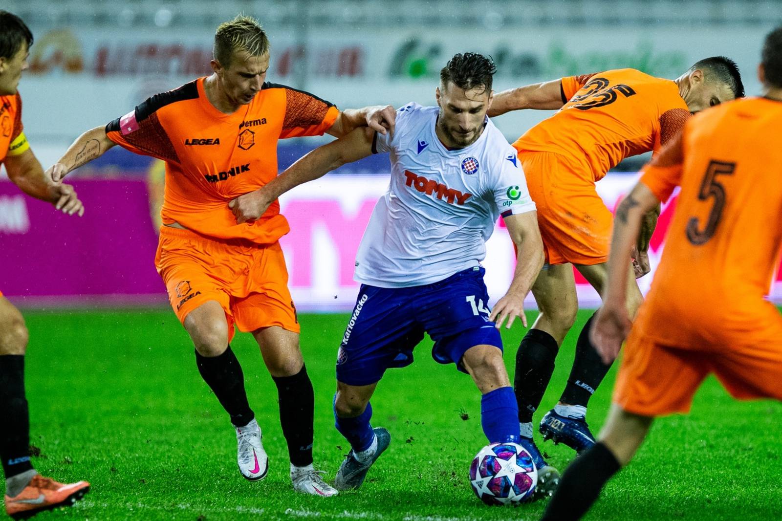 Hajduk i Varaždin sastali se na Poljudu u 6. kolu 1. HNL