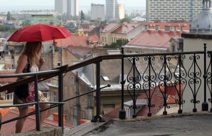 Srpanj nam donio osvježenje: Za vikend će osjetno zahladiti