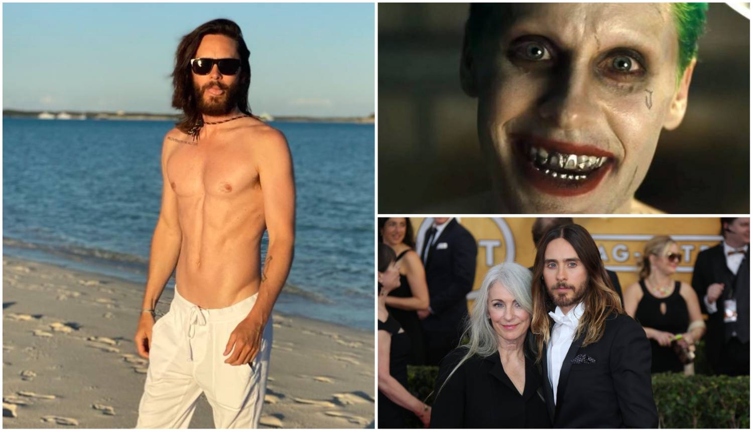 Jared Leto slavi 51. rođendan: S osam godina izgubio je oca, a zbog majke je zavolio glumu