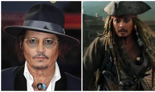 Johnny Depp neće više glumiti Jacka Sparrowa, iako  su mu ponudili 20 milijuna dolara...