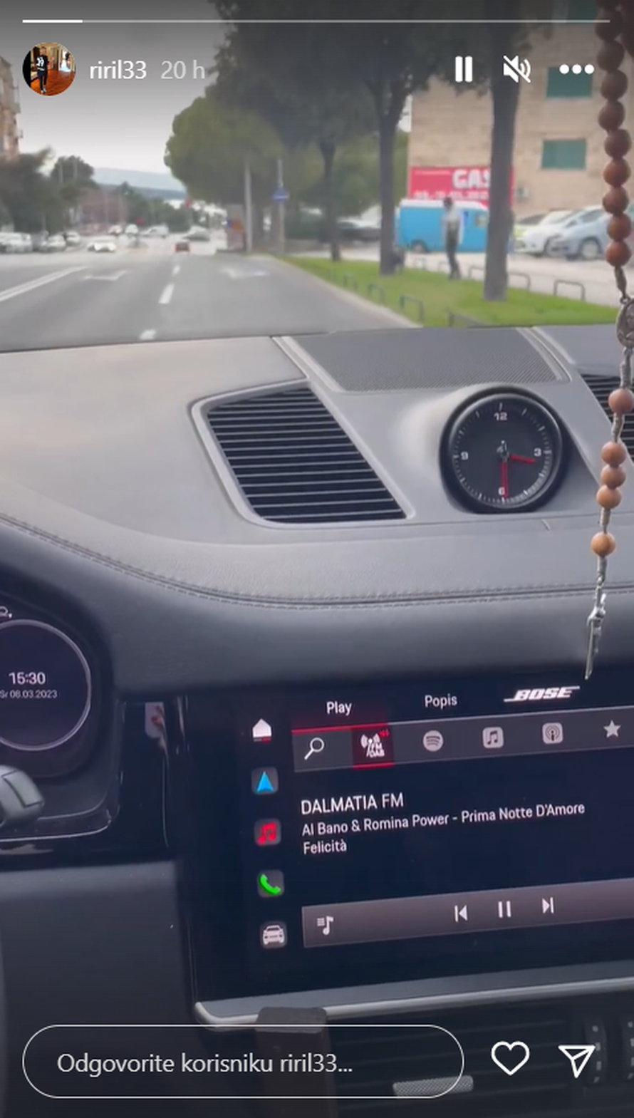 Supruga Iris  vozi Marka Livaju u Porscheu jer nije položio ispit: 'Ma nemam ja volje za to...'