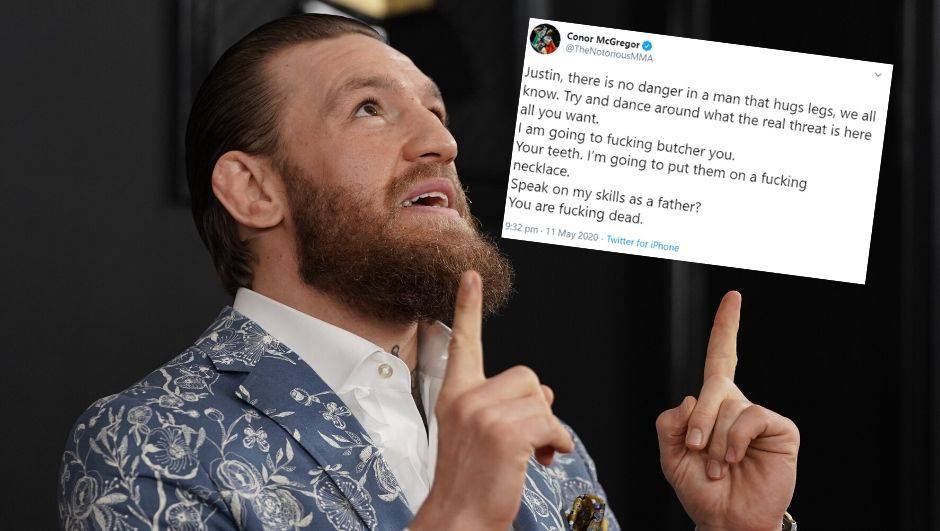 McGregor: Khabib je sramota sporta, Gaethjea ću zaklati!