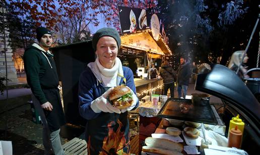 Advent u Zagrebu: Ponuda hrane i pića nikad nije bila bolja