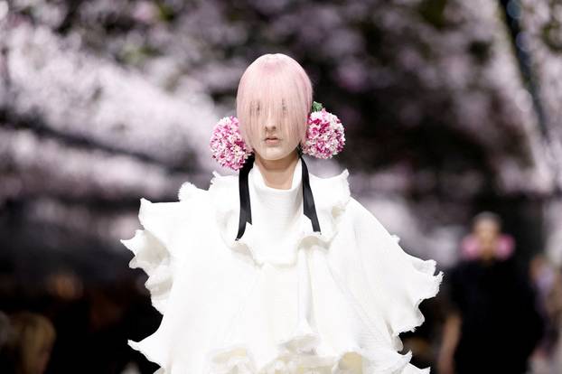 Dior Haute Couture Spring/Summer 2026 show in Paris