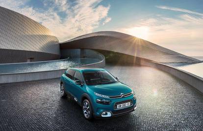 Novi Citroën C4 Cactus, limuzina iznimne udobnosti