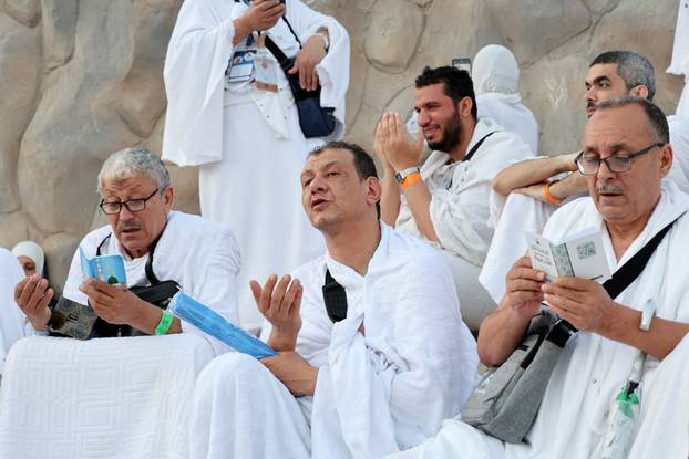 Annual hajj pilgrimage