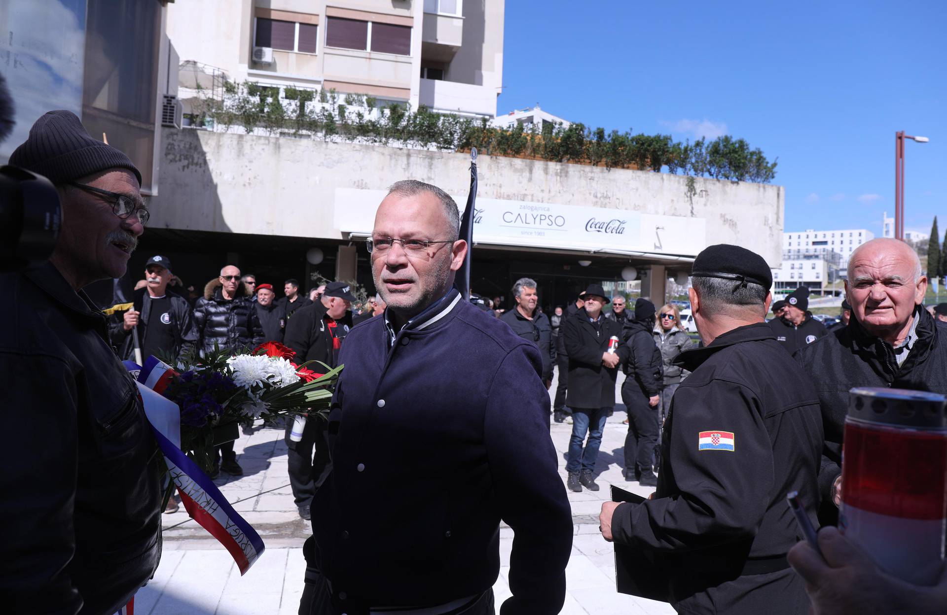 Split: Obilježena godišnjica 9. bojne HOS-a